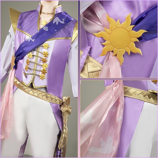 画像6: ツイステ風 [夜空のシフォン] ジャック コスプレ衣装