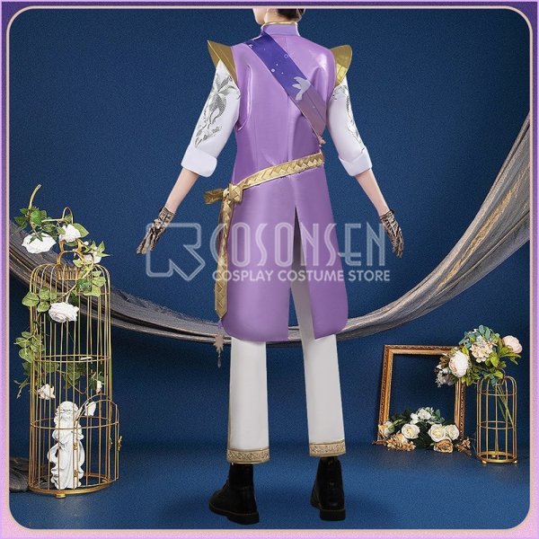 画像3: ツイステ風 [夜空のシフォン] ジャック コスプレ衣装