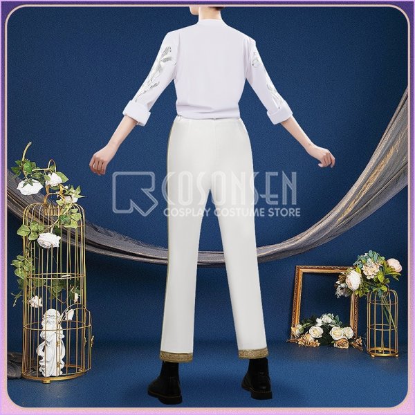 画像5: ツイステ風 [夜空のシフォン] ジャック コスプレ衣装