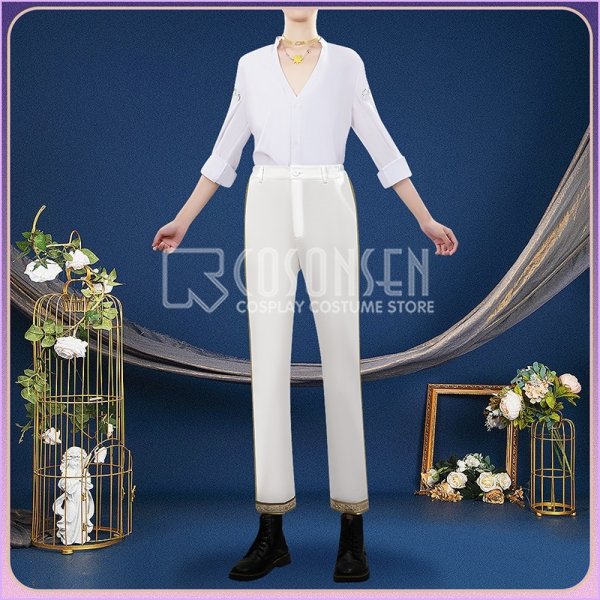 画像4: ツイステ風 [夜空のシフォン] ジャック コスプレ衣装