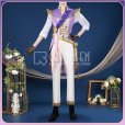 画像2: 【25％OFF】ツイステ風 [夜空のシフォン] ジャック コスプレ衣装 (2)