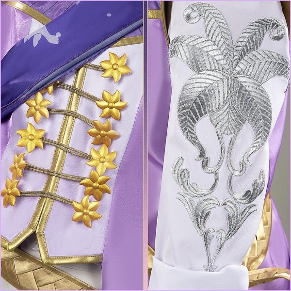 画像8: ツイステ風 [夜空のシフォン] ジャック コスプレ衣装