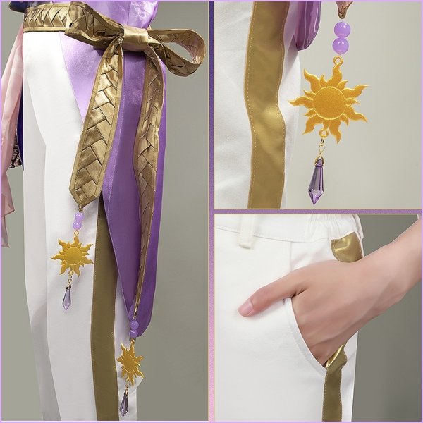 画像9: ツイステ風 [夜空のシフォン] ジャック コスプレ衣装