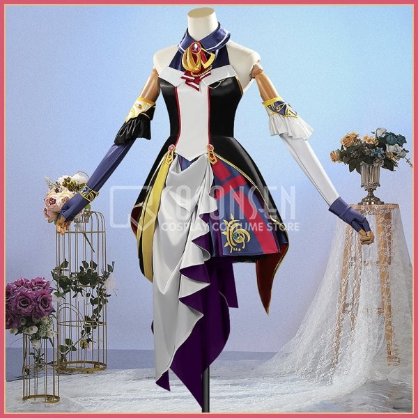 画像3: 【25％OFF】ウマ娘プリティーダービー クロノジェネシス 勝負服 コスプレ衣装
