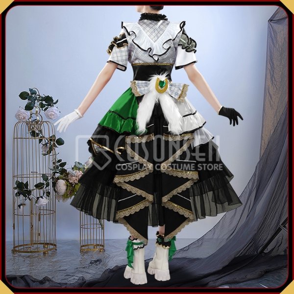 画像3: 【25％OFF】ウマ娘 プリティーダービー 6th EVENT The New Frontier ミスターシービー コスプレ衣装