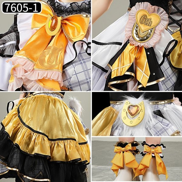 画像8: 【25％OFF】ウマ娘 プリティーダービー 6th EVENT The New Frontier デュランダル コスプレ衣装