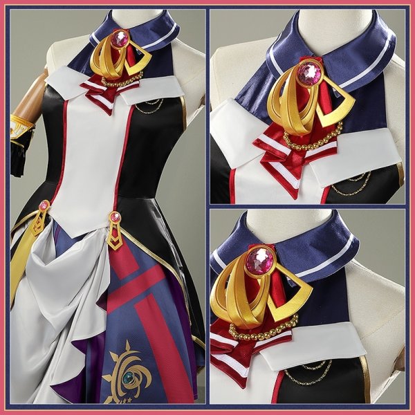 画像6: 【25％OFF】ウマ娘プリティーダービー クロノジェネシス 勝負服 コスプレ衣装