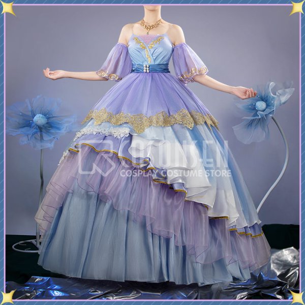 画像2: 【25％OFF】ウマ娘プリティーダービー 心、夜風にさらわれて メジロマックイーン コスプレ衣装