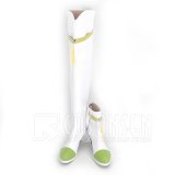 キミとアイドルプリキュア キュアズキューン コスプレ靴