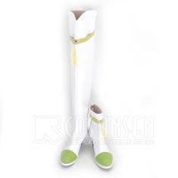 キミとアイドルプリキュア キュアズキューン コスプレ靴