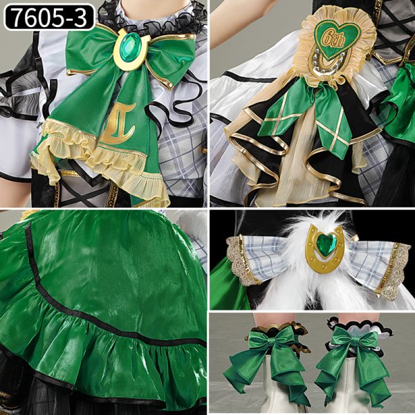 画像8: 【25％OFF】ウマ娘 プリティーダービー 6th EVENT The New Frontier ミスターシービー コスプレ衣装