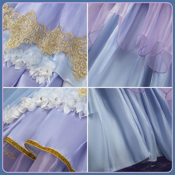 画像6: 【25％OFF】ウマ娘プリティーダービー 心、夜風にさらわれて メジロマックイーン コスプレ衣装