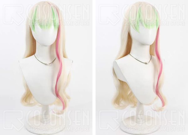 画像2: キミとアイドルプリキュア キュアズキューン コスプレウィッグ