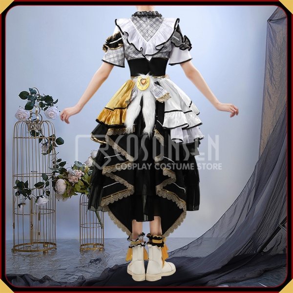 画像3: 【25％OFF】ウマ娘 プリティーダービー 6th EVENT The New Frontier デュランダル コスプレ衣装