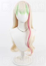 キミとアイドルプリキュア キュアズキューン コスプレウィッグ