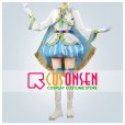画像1: 【25％OFF】ウマ娘プリティーダービー スマートファルコン パレード衣装 コスプレ衣装 (1)