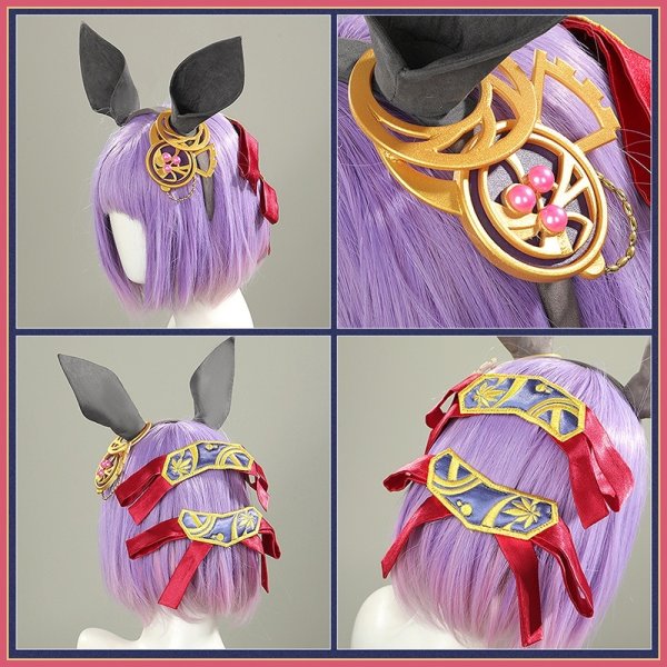 画像12: 【25％OFF】ウマ娘プリティーダービー クロノジェネシス 勝負服 コスプレ衣装