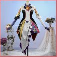 画像2: 【25％OFF】ウマ娘プリティーダービー クロノジェネシス 勝負服 コスプレ衣装 (2)