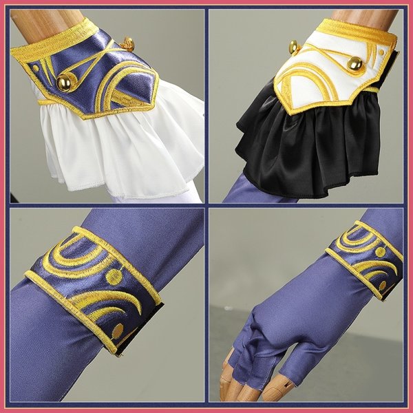 画像8: 【25％OFF】ウマ娘プリティーダービー クロノジェネシス 勝負服 コスプレ衣装