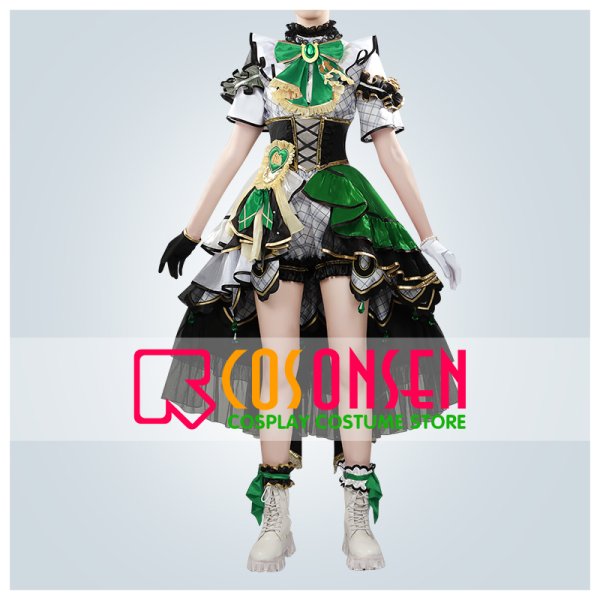 画像1: 【25％OFF】ウマ娘 プリティーダービー 6th EVENT The New Frontier ミスターシービー コスプレ衣装