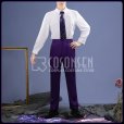 画像4: 【25％OFF】ツイステ風 ボードゲーム部 クラブ・ウェア アズール コスプレ衣装(バッグ付き)