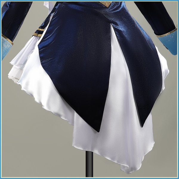 画像12: 【20％OFF】バーチャルYouTuber Vtuber リゼ・ヘルエスタ SYMPHONIA 5周年ライブ衣装 コスプレ衣装