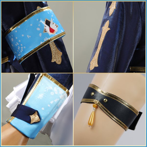 画像10: 【20％OFF】バーチャルYouTuber Vtuber リゼ・ヘルエスタ SYMPHONIA 5周年ライブ衣装 コスプレ衣装