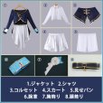 画像16: 【25%OFF】バーチャルYouTuber Vtuber リゼ・ヘルエスタ SYMPHONIA 5周年 ライブ衣装 コスプレ衣装
