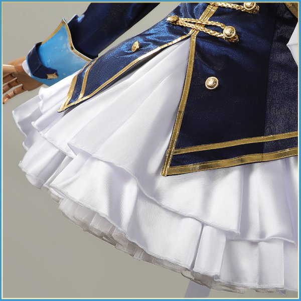 画像9: 【20％OFF】バーチャルYouTuber Vtuber リゼ・ヘルエスタ SYMPHONIA 5周年ライブ衣装 コスプレ衣装