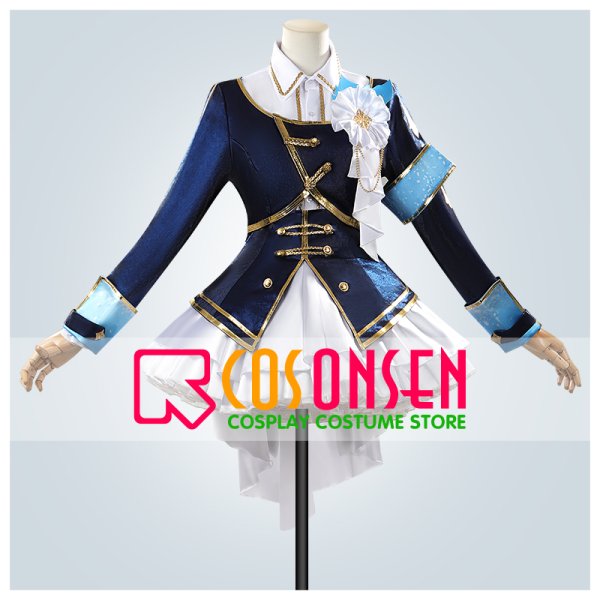 画像1: 【25%OFF】バーチャルYouTuber Vtuber リゼ・ヘルエスタ SYMPHONIA 5周年 ライブ衣装 コスプレ衣装