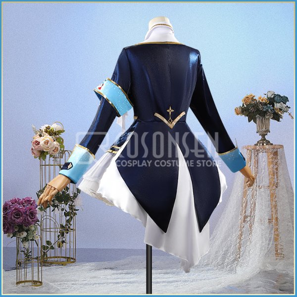 画像4: 【20％OFF】バーチャルYouTuber Vtuber リゼ・ヘルエスタ SYMPHONIA 5周年ライブ衣装 コスプレ衣装