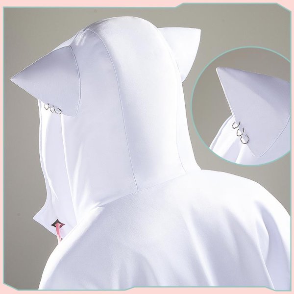 画像8: 【25％OFF】バーチャルYouTuber Vtuber 赤城ウェン 新衣装 コスプレ衣装