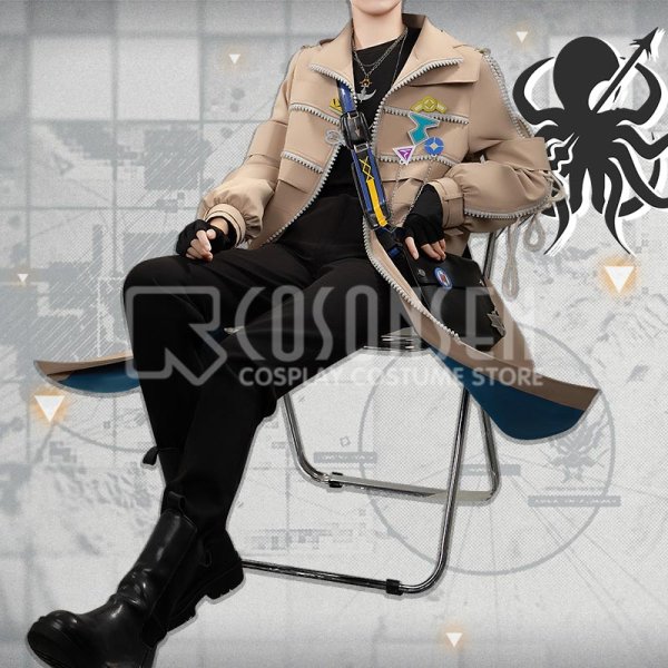 画像2: アークナイツ arknights 野趣拾光 ウルピアヌス コスプレ衣装