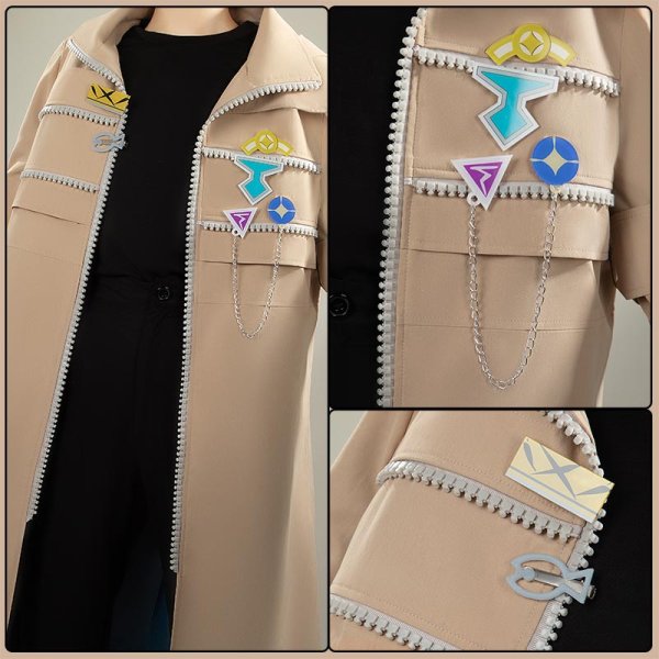 画像5: アークナイツ arknights 野趣拾光 ウルピアヌス コスプレ衣装