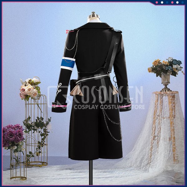 画像5: 【25％OFF】バーチャルYouTuber Vtuber Prison guard 監獄風衣装 酒寄颯馬 コスプレ衣装