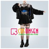 【25％OFF】バーチャルYouTuber Vtuber 栞葉るり ULTRA C MV衣装 コスプレ衣装