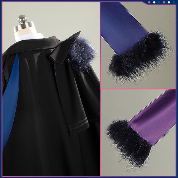 画像10: 【25％OFF】バーチャルYouTuber Vtuber Prison guard 監獄風衣装 酒寄颯馬 コスプレ衣装