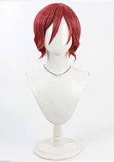 刀剣乱舞 とうらぶ 新刀剣男士 太刀 面影 コスプレウィッグ