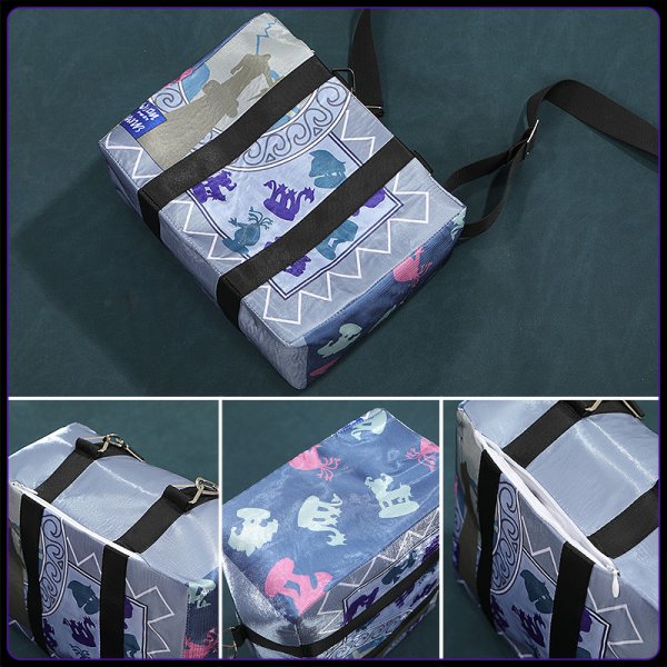 画像10: 【25％OFF&S/M/L/XLサイズ在庫あり】ツイステ風 ボードゲーム部 クラブ・ウェア イデア コスプレ衣装(バッグ付き)