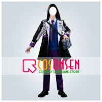 【25％OFF&女性S/M/L/XL・男性S/Mサイズ在庫あり】ツイステ風 ボードゲーム部 クラブ・ウェア イデア コスプレ衣装(バッグ付き)