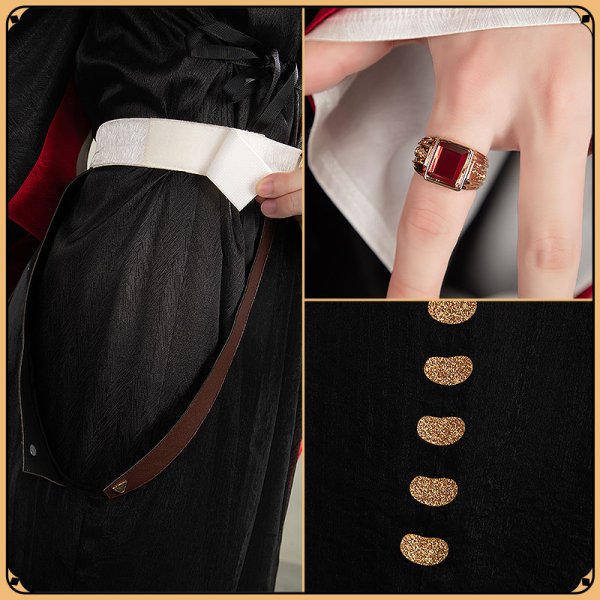 画像10: バーチャルYouTuber Vtuber くずは 『SPECIALZ』MV衣装 コスプレ衣装