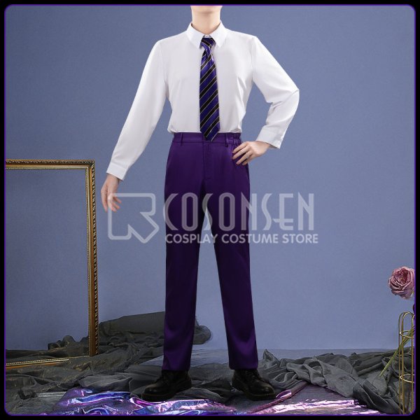 画像5: 【25％OFF&S/M/L/XLサイズ在庫あり】ツイステ風 ボードゲーム部 クラブ・ウェア イデア コスプレ衣装(バッグ付き)