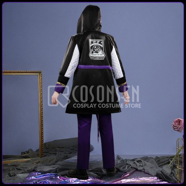 画像3: 【25％OFF&S/M/L/XLサイズ在庫あり】ツイステ風 ボードゲーム部 クラブ・ウェア イデア コスプレ衣装(バッグ付き)