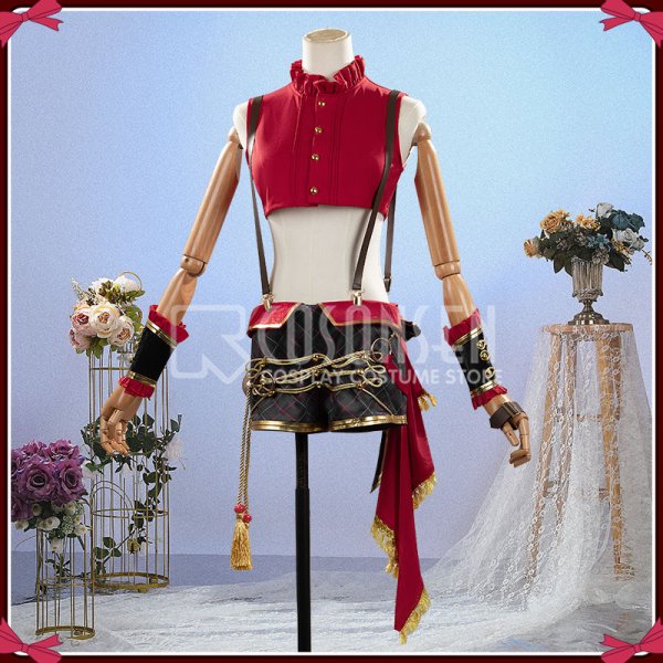 画像4: 【25%OFF】ウマ娘プリティーダービー グランアレグリア 勝負服 コスプレ衣装