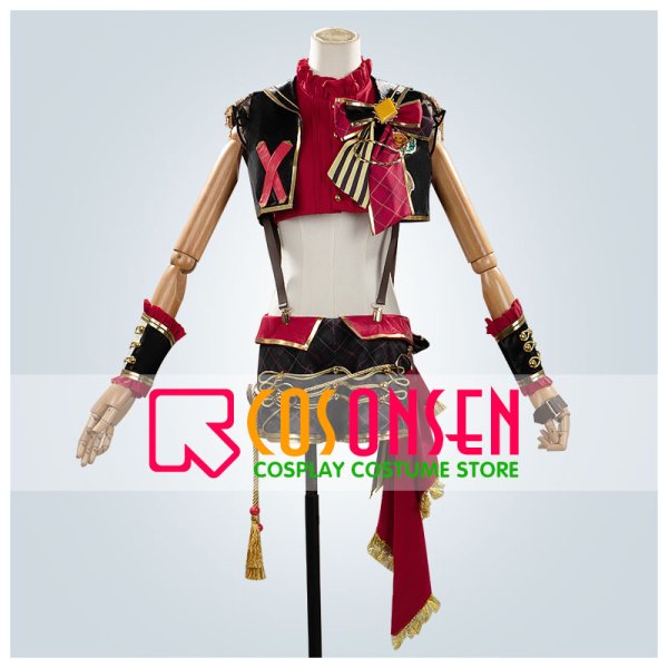 画像1: 【25%OFF】ウマ娘プリティーダービー グランアレグリア 勝負服 コスプレ衣装