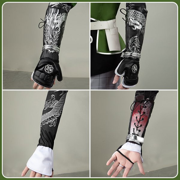 画像8: 刀剣乱舞 とうらぶ 新刀剣男士 短刀 倶利伽羅江 コスプレ衣装