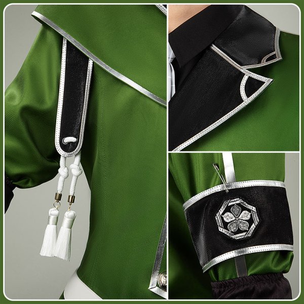 画像7: 刀剣乱舞 とうらぶ 新刀剣男士 短刀 倶利伽羅江 コスプレ衣装