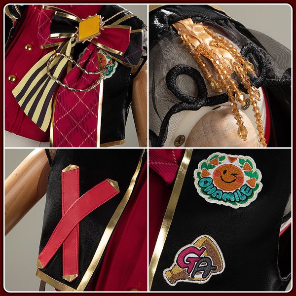 画像7: 【25%OFF】ウマ娘プリティーダービー グランアレグリア 勝負服 コスプレ衣装