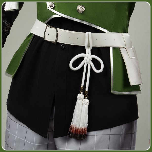 画像9: 刀剣乱舞 とうらぶ 新刀剣男士 短刀 倶利伽羅江 コスプレ衣装