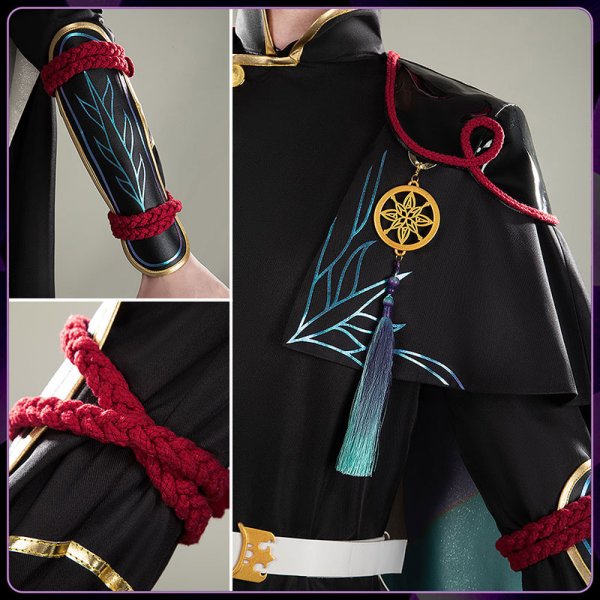 画像7: 【20%OFF】刀剣乱舞 とうらぶ 新刀剣男士 太刀 面影 コスプレ衣装